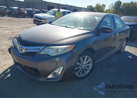 2012 Toyota Camry Xle из США, поврежденный, VIN 4T4BF1FK2CR246536